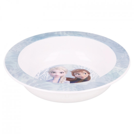 Stor Plastic Microwave Bowl, Frozen Design