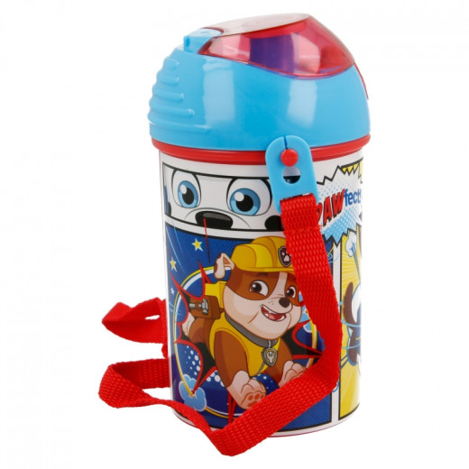 Stor Plastic Bottle With Security Cap, Paw Patrol Design,  450 Ml