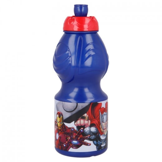 Stor Sport Bottle, Avengers Design, 400 Ml