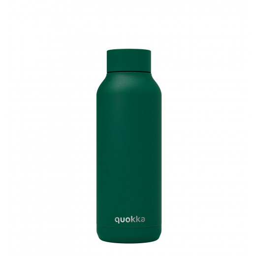 Quokka Stainless Steel Bottle, Green Color, 510 Ml