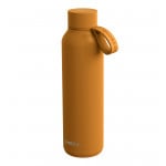 Quokka Stainless Steel Bottle With Strap, Dark Beige Color, 630 Ml