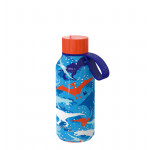 Quokka Stainless Steel Bottle With Strap, Dinosaurs Design, 330 Ml