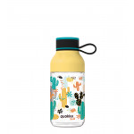 Quokka Kids Tritan Bottle With Strap, Yellow Color, 430 Ml