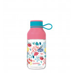Quokka Kids Tritan Bottle With Strap, Flowers Design, 430 Ml