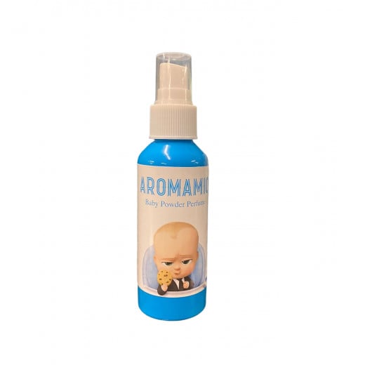 Aromamio Baby Powder Perfume, Blue Color