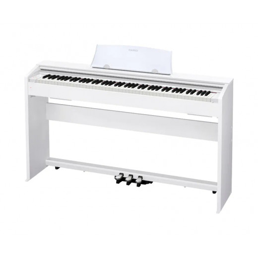 بيانو بريفيا، باللون الأبيض  من كاسيو