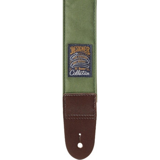 حزام جيتار مع جلد، باللون الأخضر من ايبانيز