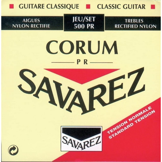 Savarez Corum Cristal Classic Nylon Acoustic Guitar Strings Single Set