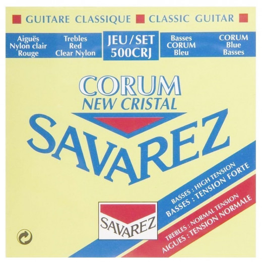 Savarez Corum Cristal Classic Nylon Acoustic Guitar Strings Single Set