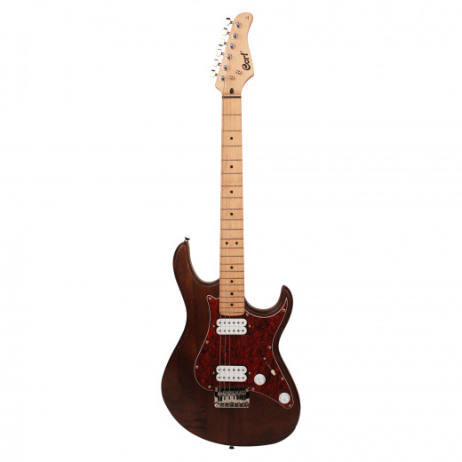 Cort Electric Guitar, Brown Color, G100HH-OPB