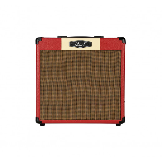 Cort Electric Guitar Combo Amplifier, Red Color