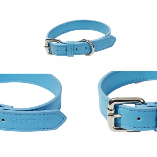 Petsin Pet Collar, Blue Color, Large Size