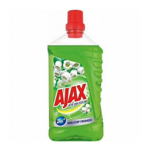 Ajax Multipurpose Floor Detergent Cleaner, Spring Flowers Scent, 1.25L