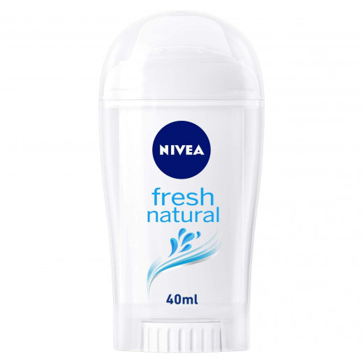 Nivea Fresh Natural Solid Deodorant, 40 Ml