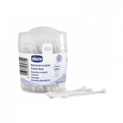 Chicco Cotton Buds 160 Pieces