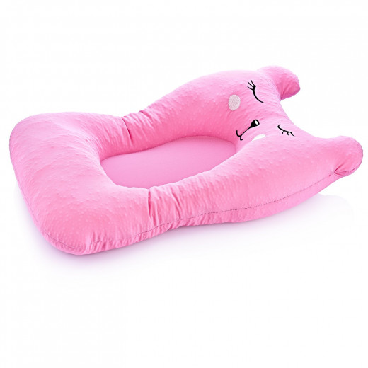 Baby Jem Foam Bath Bed, Pink