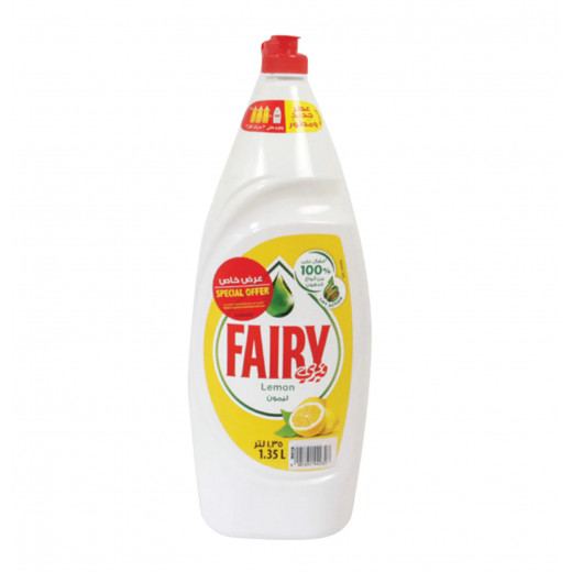Fairy Dishwashing Liquid Lemon ,1.35 Litre