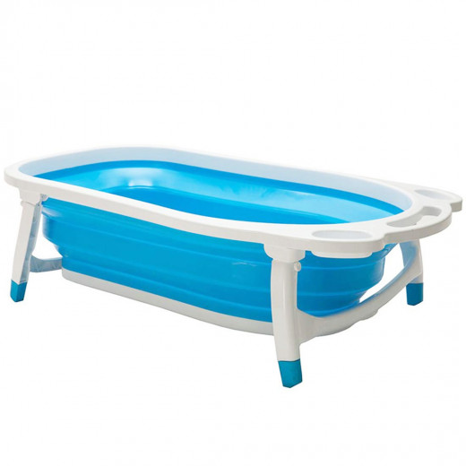 BabyJem Foldable Bath Tub, Blue