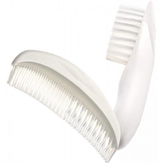 The First Years Comb Brush, White Color
