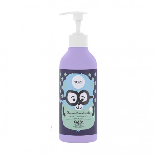 Yope Shower Gel For Kids Chamomile And Nettle, 400ml