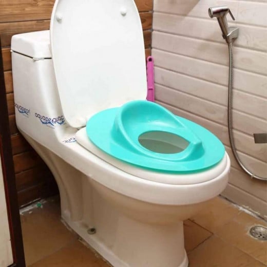 Farlin Baby Toilet Seat - Green