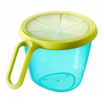 Tommee Tippee Explora Snack and Go Pot, Green