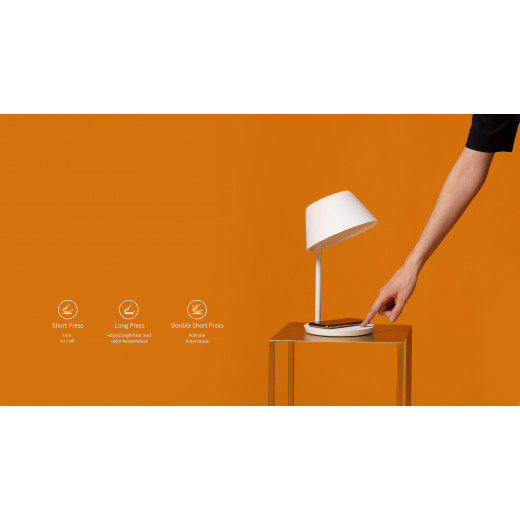 Yeelight Staria Bedside Lamp Pro With Wireless Charging Base