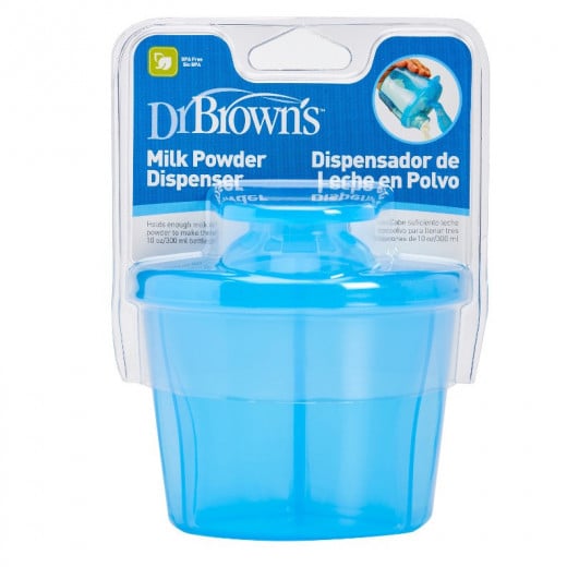 Dr. Brown's Milk Powder Dispenser ,Blue, 300 ml