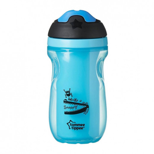 Tommee Tippee Explora Insulated Sipper Cup Blue Color, +12 Months