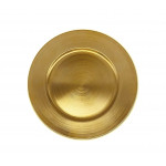 Golden Steel Plate, 17 Cm