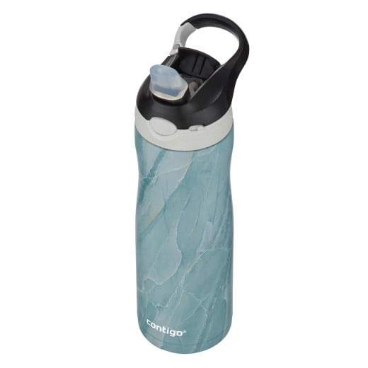 Contigo Vacuum Insulated Stainless Steel Water Bottle, Light Blue Color, 590 Ml