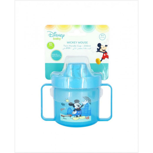 Disney Mickey Baby Handle Cup, 200 ML