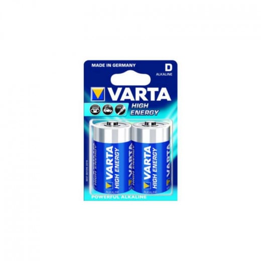Varta High Energy D Cell 1.5v LR20 Alkaline Battery