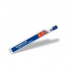 خطوط قلم رصاص ميكانيكية صغيرة من ستيدلر 0.5 مم ، 2 ساعة