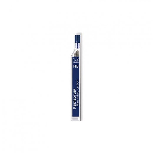 Staedtler Mars Micro Carbon 250 Mechanical Pencil Lead, 1.3 mm, HB