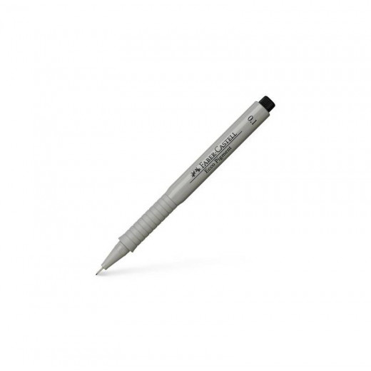 Faber-Castell Ecco Pigment FIneliner 0.1mm Black Ink Pen