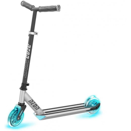 Yvolution Scooter, 2 Wheels, Neon Ghost Grey Color