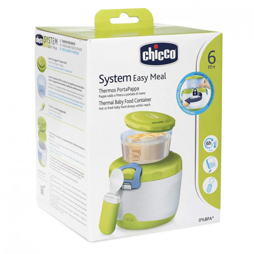 Chicco Baby Food Containers 6m+