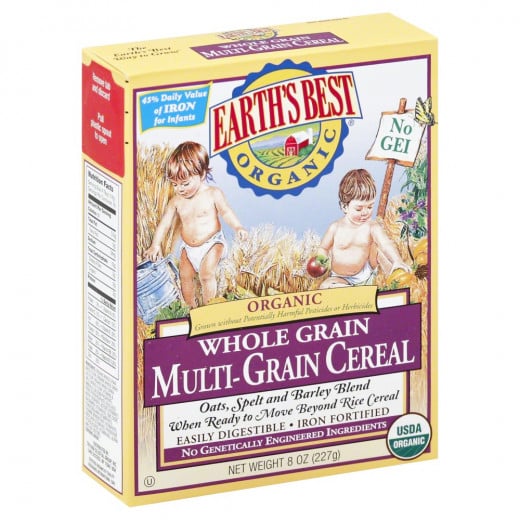 Earth's Best Organic Whole Grain Cereal 227g