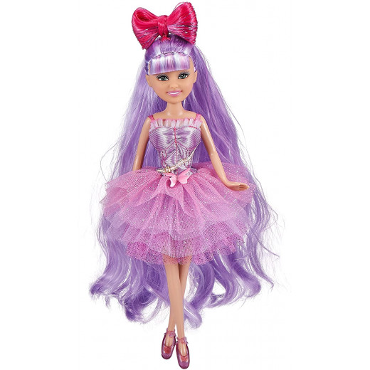 Zuru Sparkle Girlz Hair Dreams, Purple Color