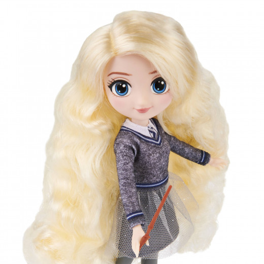 Spin Master Wizarding World of Harry Potter Luna Lovegood Fashion Doll, 20cm