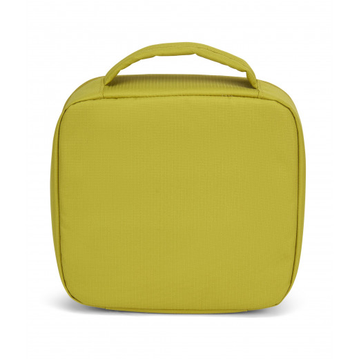 JanSport Lunch Break Bag, Be Kind Design, Yellow Color
