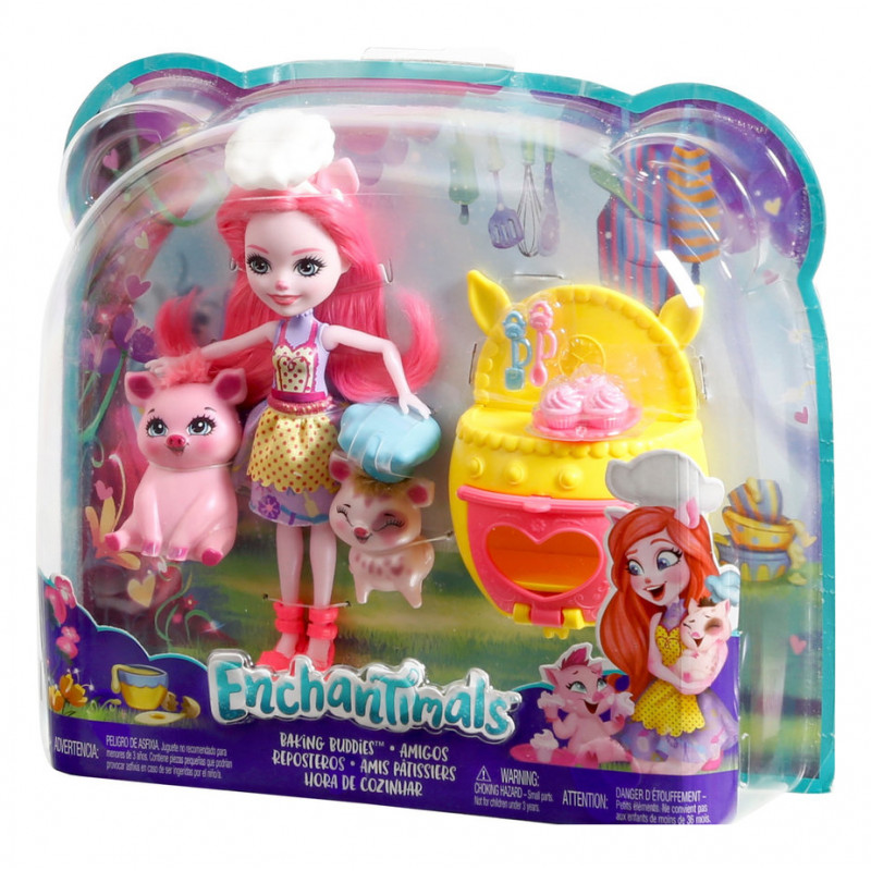 Enchantimals Baking Buddies Stylish Dolls Enchantimals Jordan