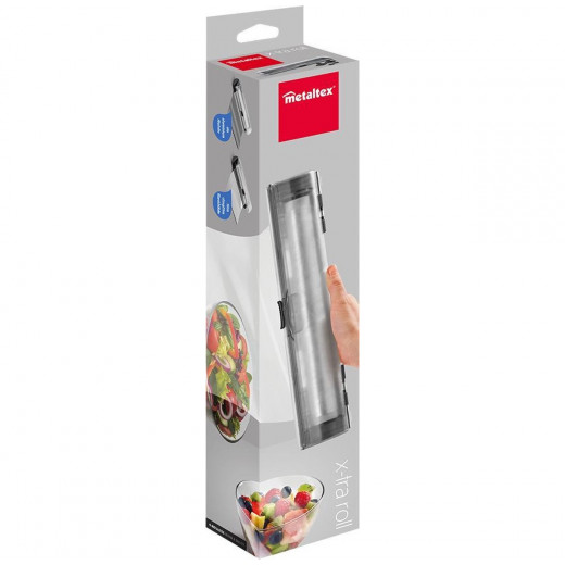 Metaltex Kitchen Rolls Dispenser, 5.5 X 7.8 X 35.6 Cm
