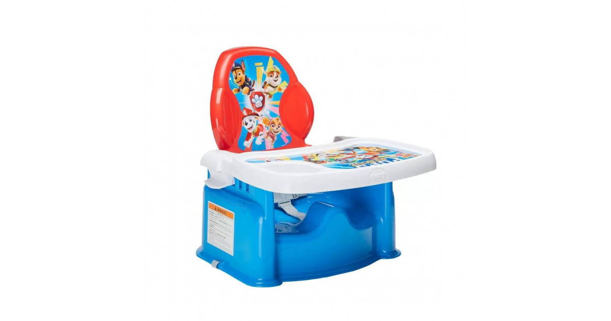 Paw patrol booster discount chair