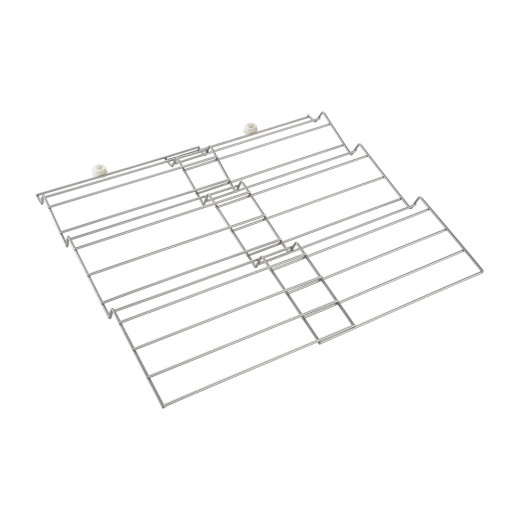 Metaltex Coating Adjustable Drawer Spice Rack, 26x 51 X 47 X 3 Cm