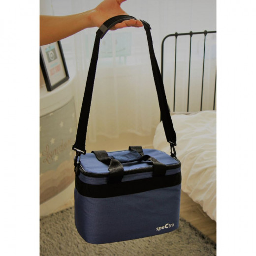 Spectra Breast Pump Bag + Baby Breast Milk Storage Bags, 90 Pieces