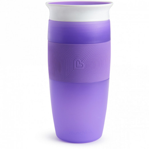Munchkin Miracle 360° Sippy Cup - 414ml (Purple)