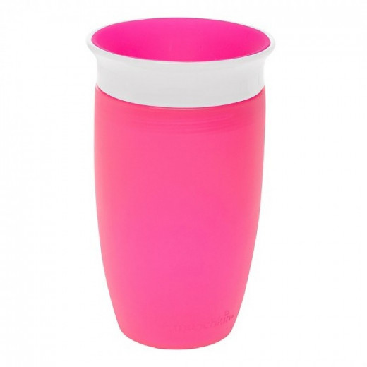 Munchkin Miracle 360° Cup - 10oz (Pink/White)