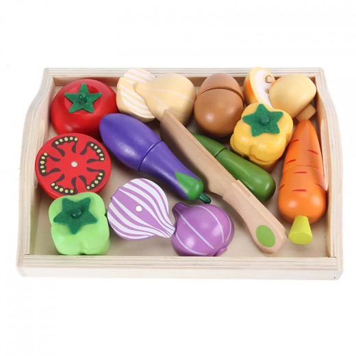 Kids Toys Cutting Vegetables Set